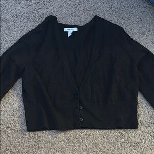Nine West Women's Black Sweater